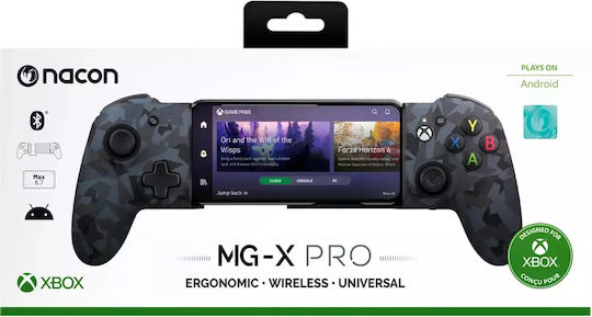 Nacon MG-X Pro Ασύρματο Gamepad για Android Camo Urban
