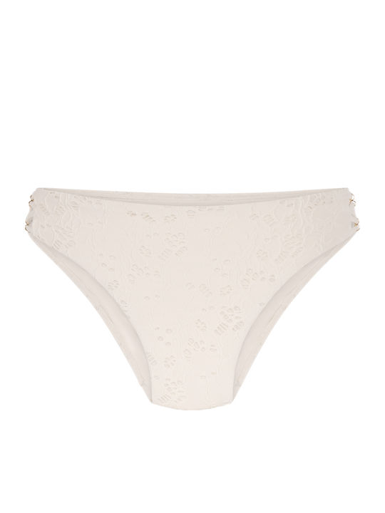 Bikini Slip Weiß