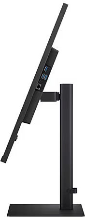 Samsung ViewFinity S80UD VA HDR Monitor 37" 4K 3840x2160 με Χρόνο Απόκρισης 5ms GTG