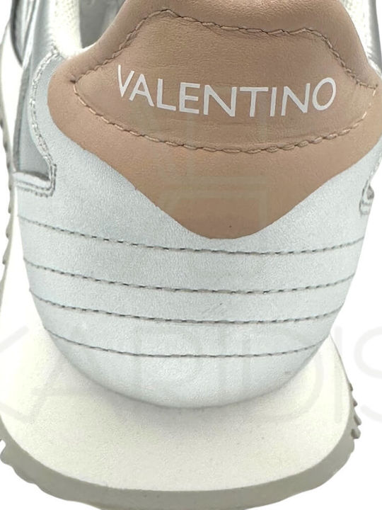 Damen Sneakers Silber