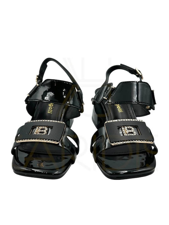 Sandalen Schwarz