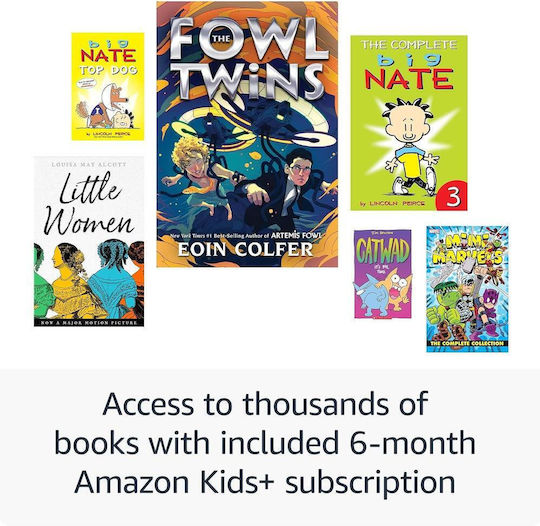 Amazon Kindle Kids (2024) 6" (16GB) Космичен Кит