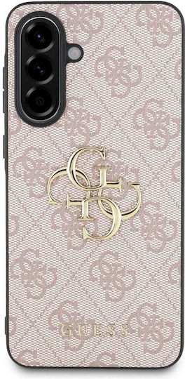 Guess Classic Umschlag Rückseite Kunststoff Rosa (SAMSUNG A36, GUESS)