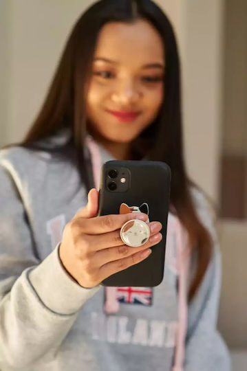 Jazwares Pop Socket for Mobile Phone Phone Grip Stand Cam Cat Pgsqm\-cam Multicolour