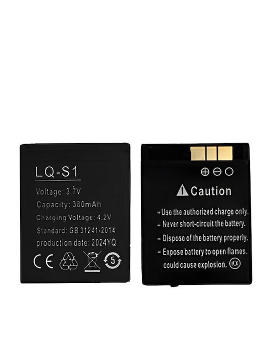 Battery Lq-s1 Dz09 Smart Watch 380mah