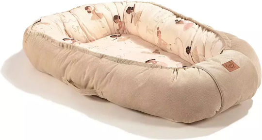 La Millou Βρεφικό Μαξιλάρι Φωλιά Sand 70x110εκ.