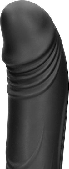 Shots Hand Held Vibrating Mini Ρεαλιστικός Δονητής 10cm Μαύρος