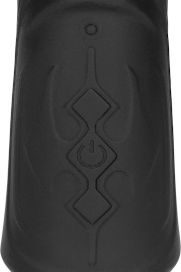 Shots Hand Held Vibrating Mini Ρεαλιστικός Δονητής 10cm Μαύρος