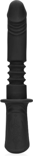 Shots Hand Held Vibrating Realistic Vibrator 13cm Black