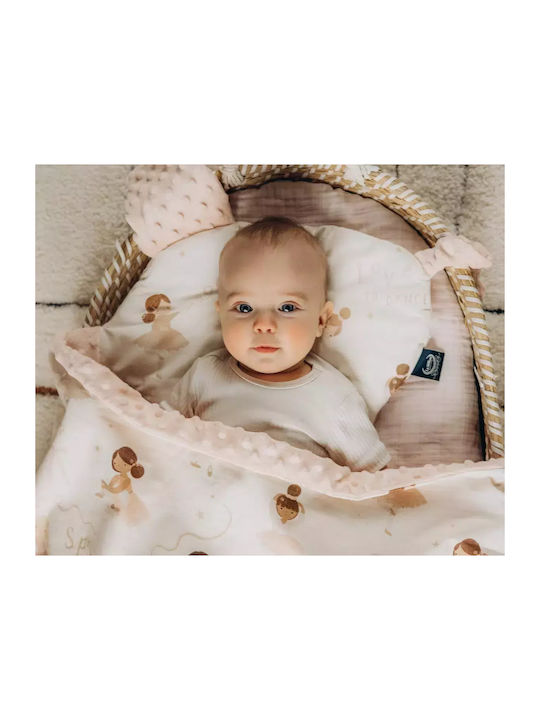 La Millou Blanket Nursery Swaddling Blankets Thin Beige 80x100cm