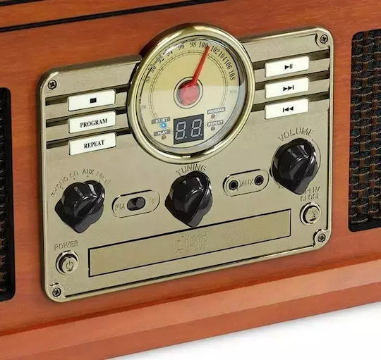 Victrola Pick-Up cu Preamp și Difuzoare încorporate Maro