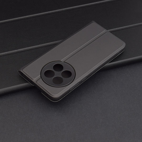 Techsuit Magskin Buchen Sie Silikon Schwarz (OnePlus 13R)