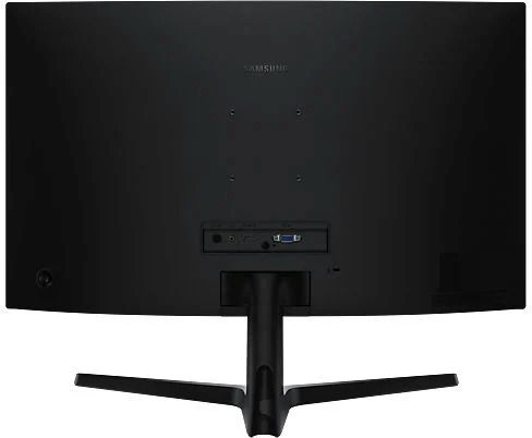 Samsung Essential Monitor S3 S39GD VA Gebogener Monitor 27" FHD 1920x1080 mit Reaktionszeit 4ms GTG Silber