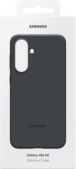 Samsung Back Cover Silicone Black (Galaxy A56)
