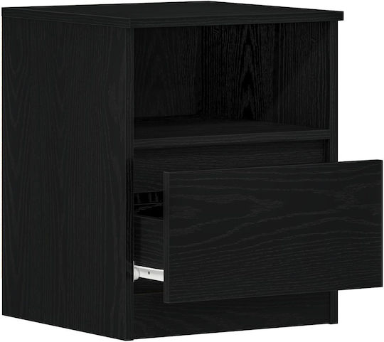 Wooden Black Oak 40x40x50cm Wooden Black Oak 40x40x50cm