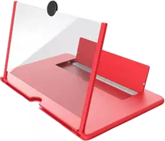 Phone Screen Magnifier 882344 in Red color