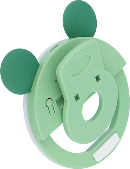 4KOM Selfie Flash Led Light Ring σε Πράσινο χρώμα