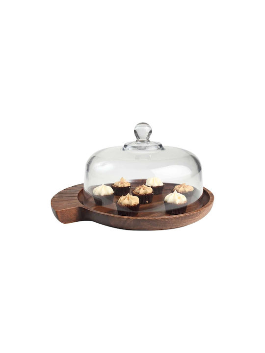 T&G Wooden Cheese Serving Platter 35cm