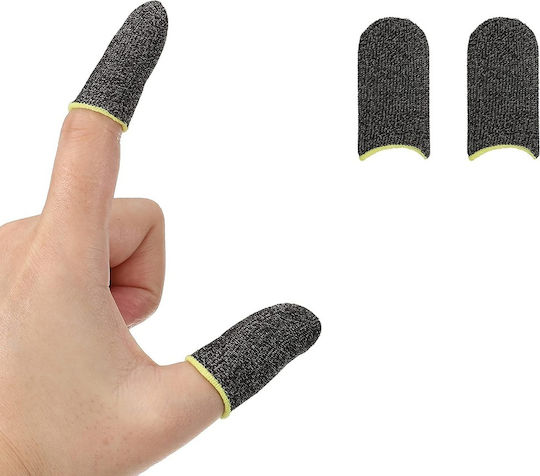 Techsuit Finger Sleeves FS3 σε Μαύρο χρώμα