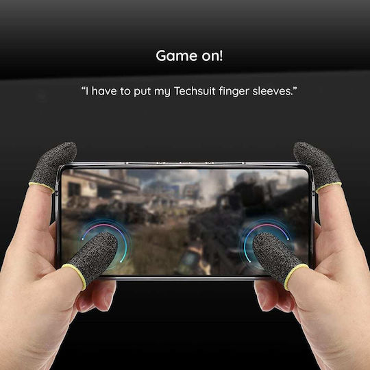 Techsuit Finger Sleeves FS3 σε Μπλε χρώμα