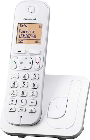 Panasonic KX-TGC210SPW Cordless Phone White