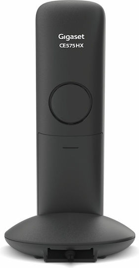Gigaset CE575HX Ασύρματο Τηλέφωνο Ασημί