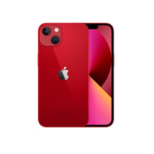 Apple iPhone 13 (4/256GB) Red Refurbished Grade A