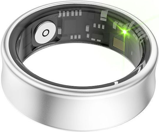 XO RS01 Smart Ring 16.1mm with Heart Rate Monitor Black