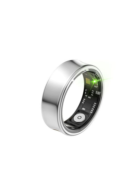 XO RS01 Inel Inteligent 16.1mm Negru