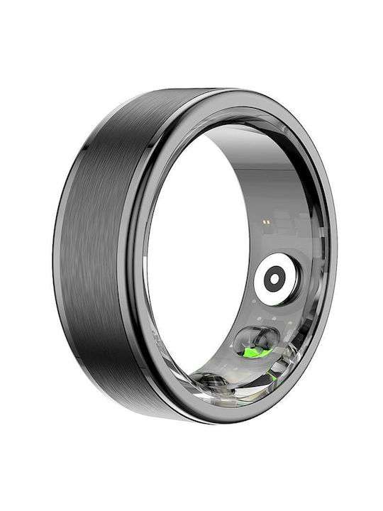 Colmi R03 Smart Ring 18.9mm Waterproof with Heart Rate Monitor Black