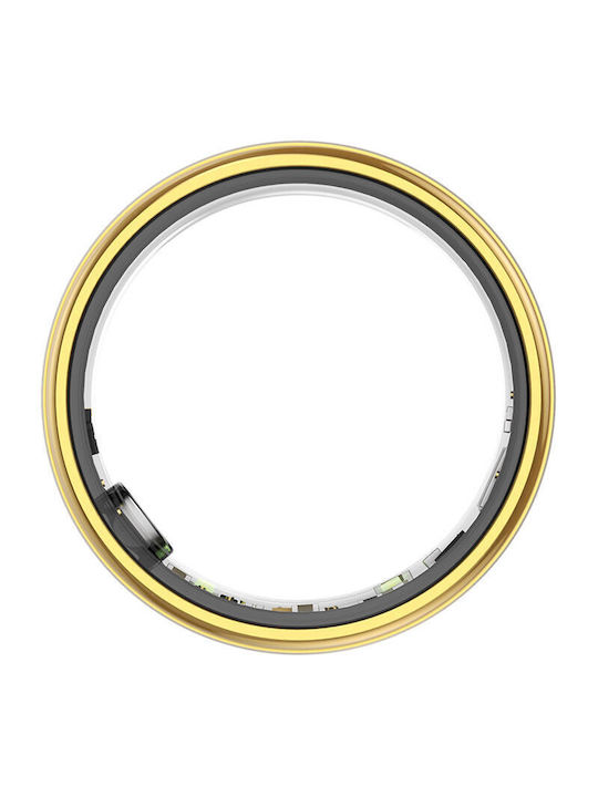 Colmi R06 Smart Ring 19.8mm mit Pulsmesser Gold
