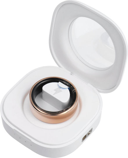 R11M Smart Ring 19.8mm με Παλμογράφο Χρυσό