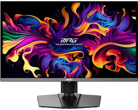 MSI MPG 272URX QD-OLED HDR Gaming Monitor 26.5" 4K 3840x2160 240Hz with Response Time 0.03ms GTG