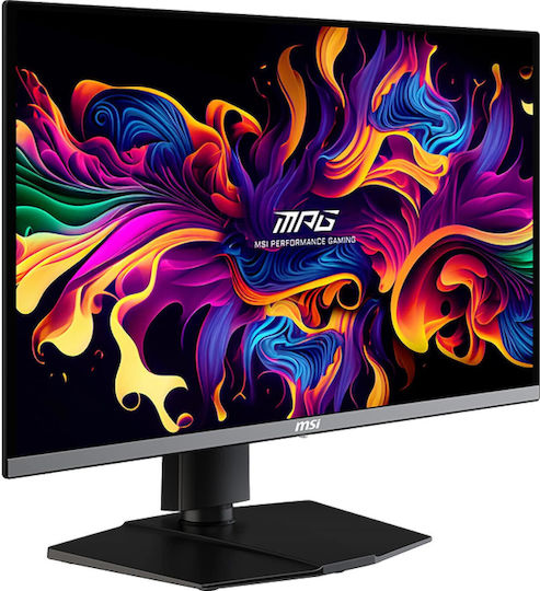 MSI MPG 272URX QD-OLED HDR Gaming Monitor 26.5" 4K 3840x2160 240Hz with Response Time 0.03ms GTG