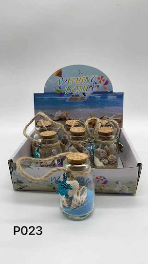 Διακοσμητικό Souvenir Μπουκαλάκι Κοχύλια 6pcs 251711 Διακοσμητικό Souvenir Μπουκαλάκι Κοχύλια 6pcs 251711