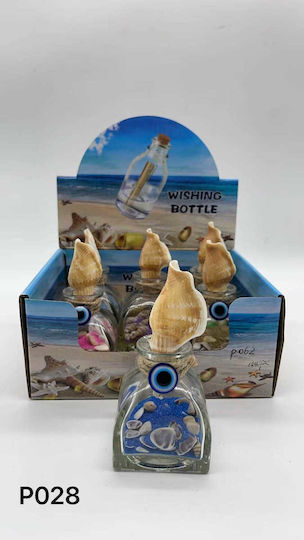 Διακοσμητικό Souvenir Μπουκαλάκι Κοχύλια 6pcs 251759 Διακοσμητικό Souvenir Μπουκαλάκι Κοχύλια 6pcs 251759