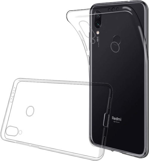 TT Back Cover Σιλικόνης 1mm Διάφανο (Redmi Note 7 / 7 Pro)