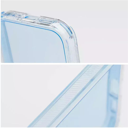 Techwave Back Cover Silicone Blue (Redmi Note 14 Pro 5G / Poco X7)