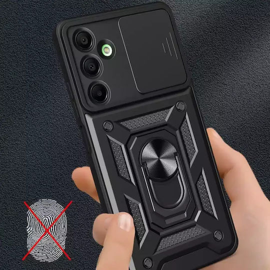 Tech-Protect Camshield Pro Umschlag Rückseite Kunststoff Schwarz (Samsung Galaxy A26 5G)