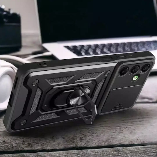 Tech-Protect Camshield Pro Umschlag Rückseite Kunststoff Schwarz (Samsung Galaxy A26 5G)