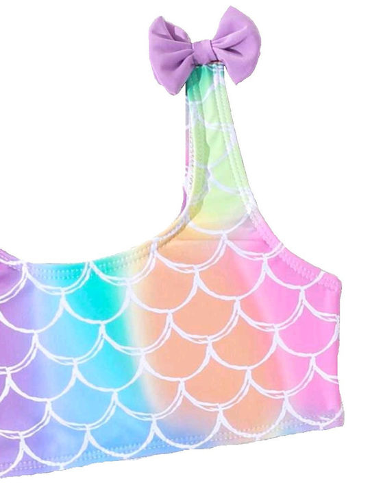 Tatu Moyo Kids Swimwear Bikini Pink, Light Blue, Purple