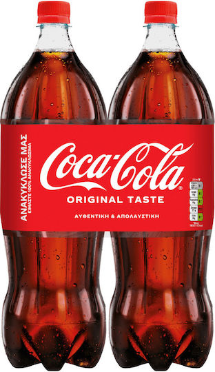 Coca-Cola Кола с Газировка в Бутилка 2x1500мл