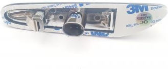 Set 2 bucăți Depo LED Semnalizator Aripă BMW E46 2001-2005 E60 E90 Crom Secvențial De-0066