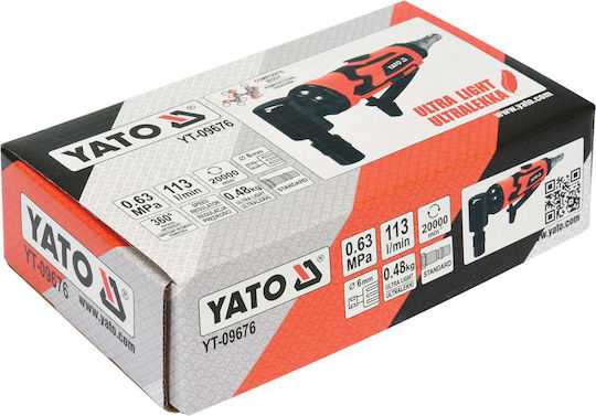 Yato YT-09676 Γωνιακός Αεροτροχός
