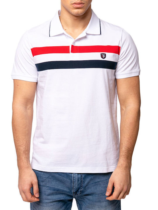 Polo Bluză cu mânecă scurtă White
