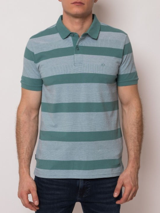 Polo Μπλούζα Κοντομάνικη teal