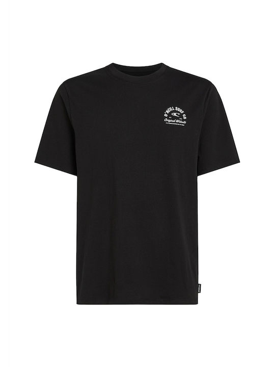 T-shirt Μαύρο