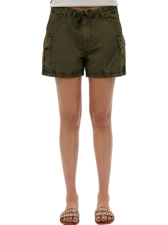 Γυναικείο Σορτς Olive Night Green