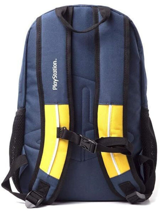 Difuzed Playstation Colour Block School Backpack Multicolour