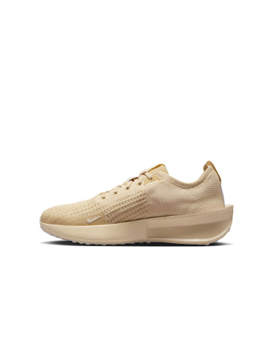 Nike Interact Run Se Γυναικεία Running Μπεζ